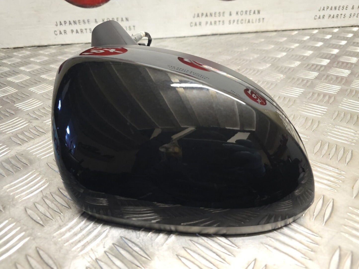 NISSAN JUKE F16 2019-2023 GENUINE DRIVERS SIDE POWER FOLD WING MIRROR Z11 BLACK