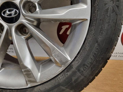 HYUNDAI I40 2011-2019 16" INCH GENUINE ALLOY WHEEL 205/60/16 7J ET40 52910-3Z610