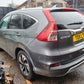 2017 HONDA CR-V SR MK4 FL 1.6 I-DTEC DIESEL 6 SPEED MANUAL VEHICLE FOR BREAKING