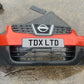 NISSAN QASHQAI J10 2007-2010 PRE-FACELIFT GENUINE FRONT BUMPER ORANGE