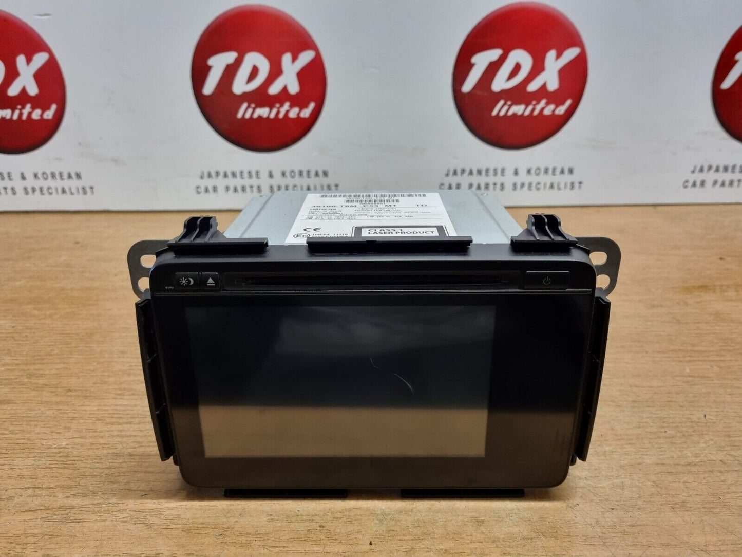 HONDA HR-V MK2 2015-2018 SAT NAV CD STEREO RADIO HEAD UNIT 39100-T8M-E53-M1