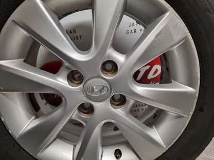 HYUNDAI I20 PB 2008-2014 15" INCH GENUINE ALLOY WHEEL 185/60/15 8MM 52910-1J805