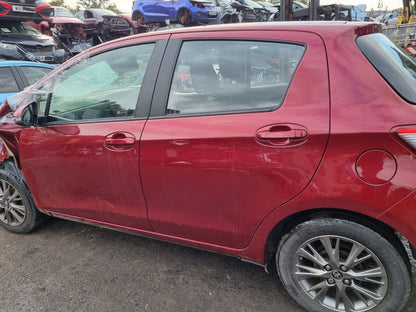 2018 TOYOTA YARIS MK3 ICON 1.5 PETROL 6 SPEED MANUAL VEHICLE FOR BREAKING