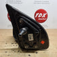 HYUNDAI I20 PB MK1 2008-2014 GENUINE PASSENGERS SIDE MANUAL WING MIRROR BLACK