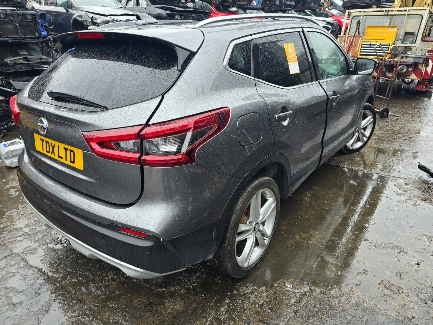 2019 NISSAN QASHQAI J11 N-MOTION 1.3 DIG-T PETROL 6 SPEED MANUAL PARTS SPARES