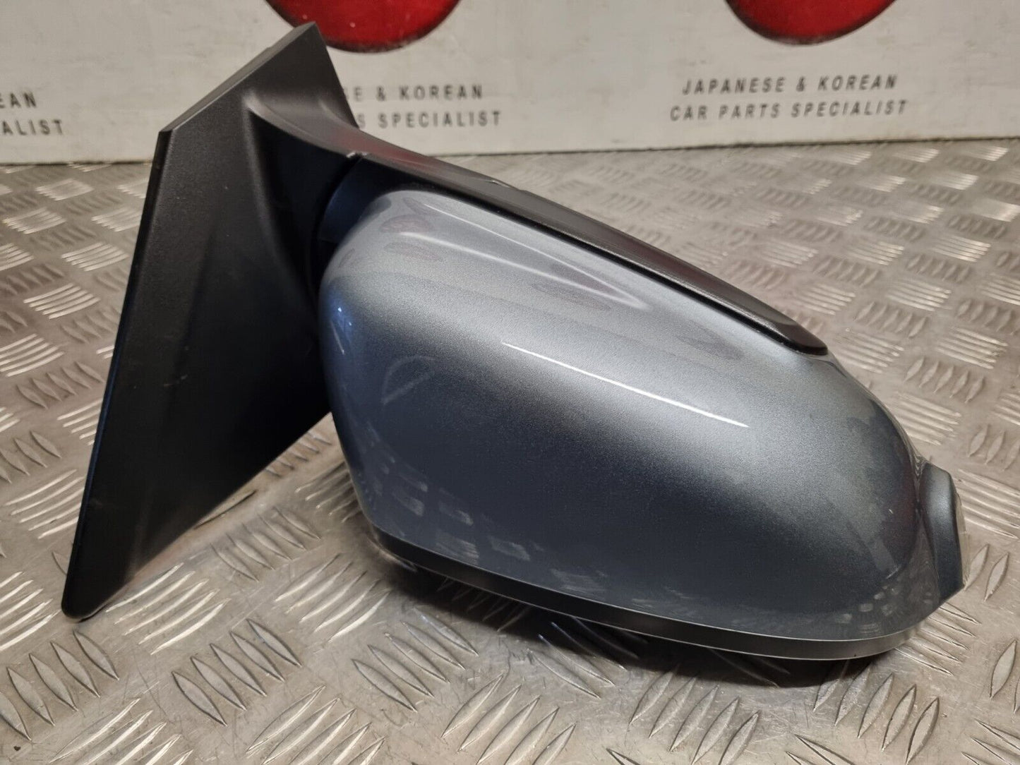 HYUNDAI KONA OS 2017-2022 GENUINE DRIVERS SIDE POWER FOLD BLIND SPOT WING MIRROR