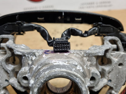 TOYOTA COROLLA MK12 2019-2022 E21 GENUINE LEATHER MULTIFUNCTIONAL STEERING WHEEL