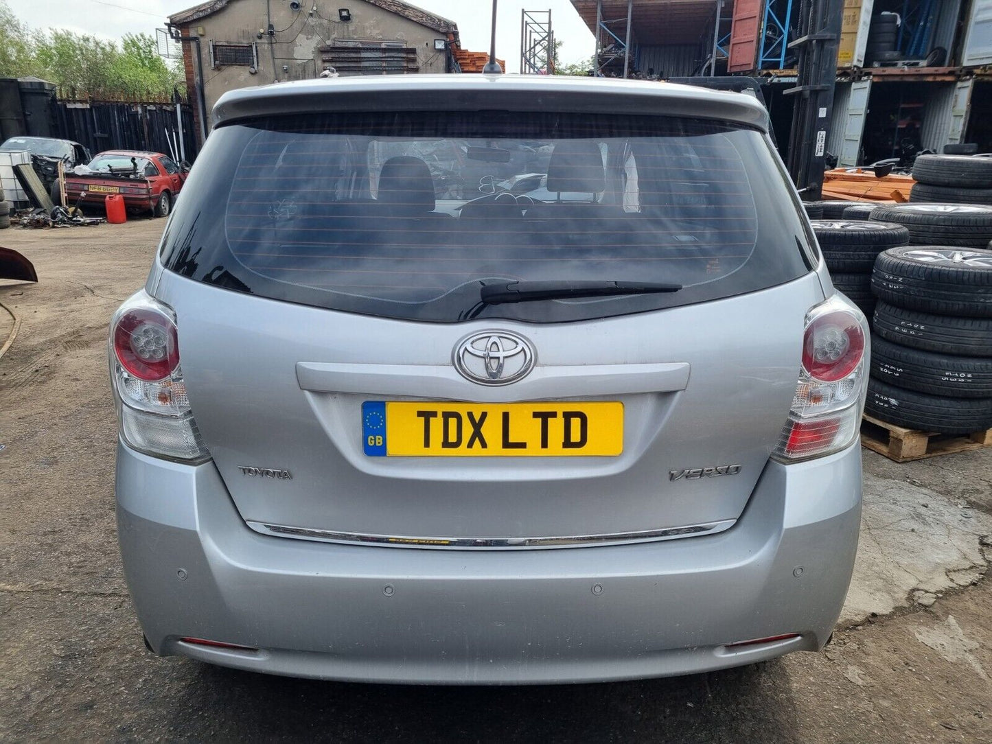 2011 TOYOTA VERSO TR MK2 1.8 PETROL 7 SPEED CVT AUTO VEHICLE FOR BREAKING