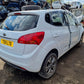 2016 KIA VENGA 3 MK1 YN 1.6 PETROL 6 SPEED AUTO 5DR VEHICLE FOR BREAKING