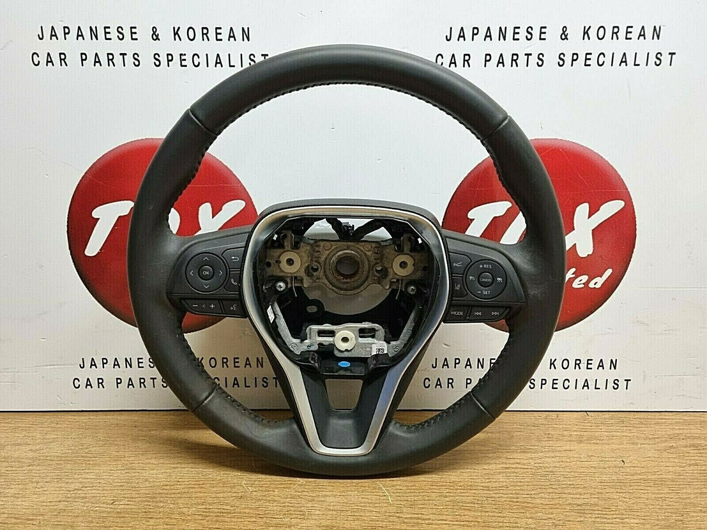 TOYOTA COROLLA HYBRID MK12 2019-2022 GENUINE MULTIFUNCTIONAL STEERING WHEEL