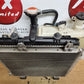 TOYOTA AYGO MK2 1.0 PETROL 2014-2022 GENUINE COMPLETE AC RADIATOR RAD FAN PACK