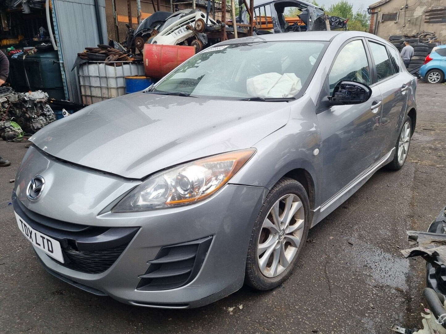 2011 MAZDA 3 (BL) TAKUYA MK2 1.6 PETROL 5 SPEED MANUAL VEHICLE FOR BREAKING