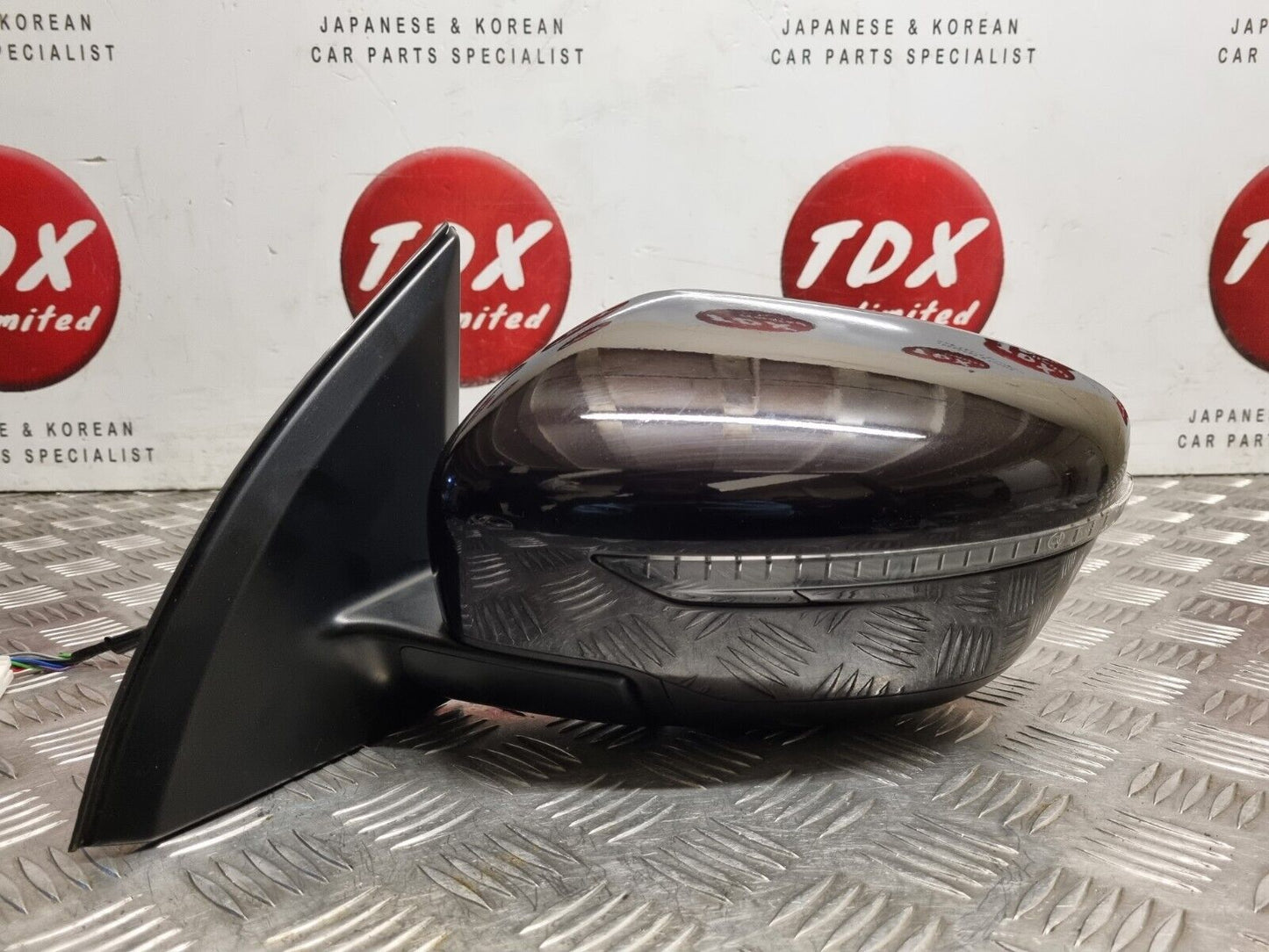 NISSAN QASHQAI J11 2014-2021 GENUINE PASSENGERS SIDE POWER FOLD WING MIRROR GAB