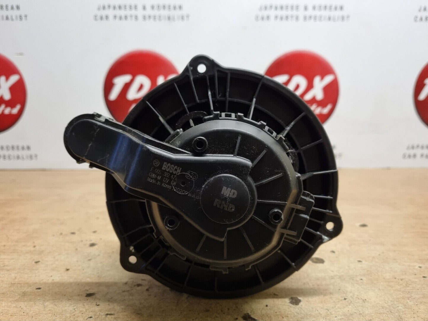 HYUNDAI I30 MK2 2012-2017 GENUINE HEATER BLOWER MOTOR FAN RHD F00S3B2476