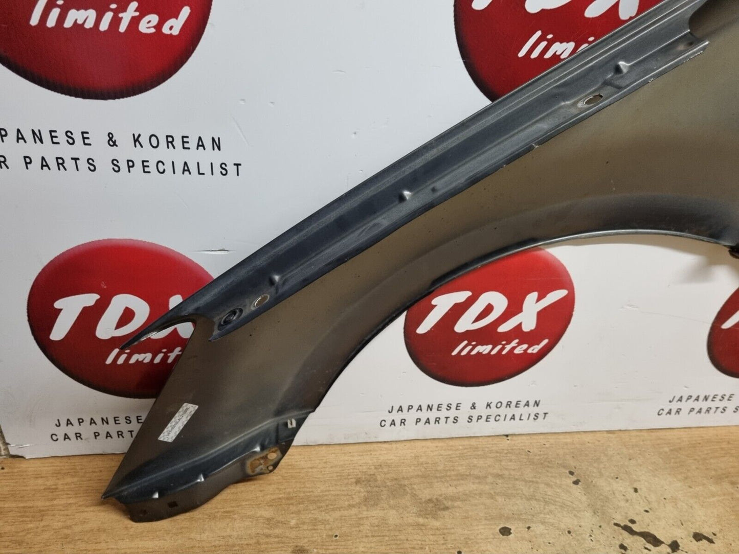 KIA CEED MK1 ED 2007-2012 OSF GENUINE DRIVERS SIDE WING FENDER PANEL GREY