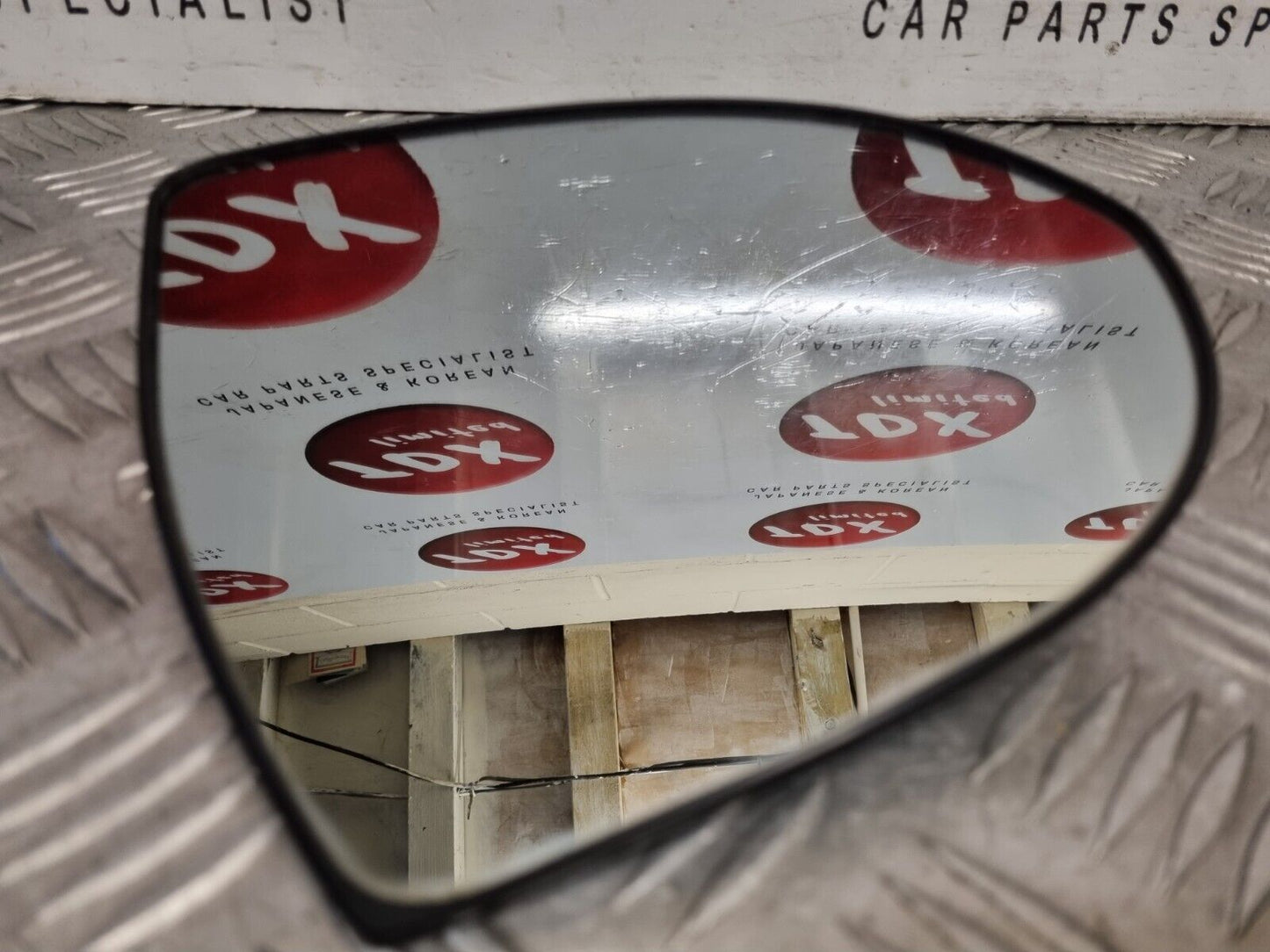 KIA SPORTAGE (SL) MK3 2010-2015 GENUINE DRIVERS SIDE MIRROR GLASS SCREEN