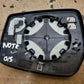 NISSAN NOTE E12 2013-2018 MK2 GENUINE DRIVERS SIDE WING MIRROR HEATED GLASS