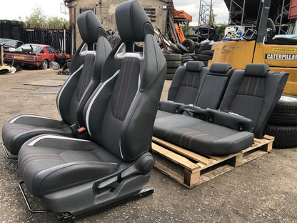 TOYOTA COROLLA GR MK12 2019-2022 HATCHBACK GENUINE FABRIC INTERIOR SEATS SET