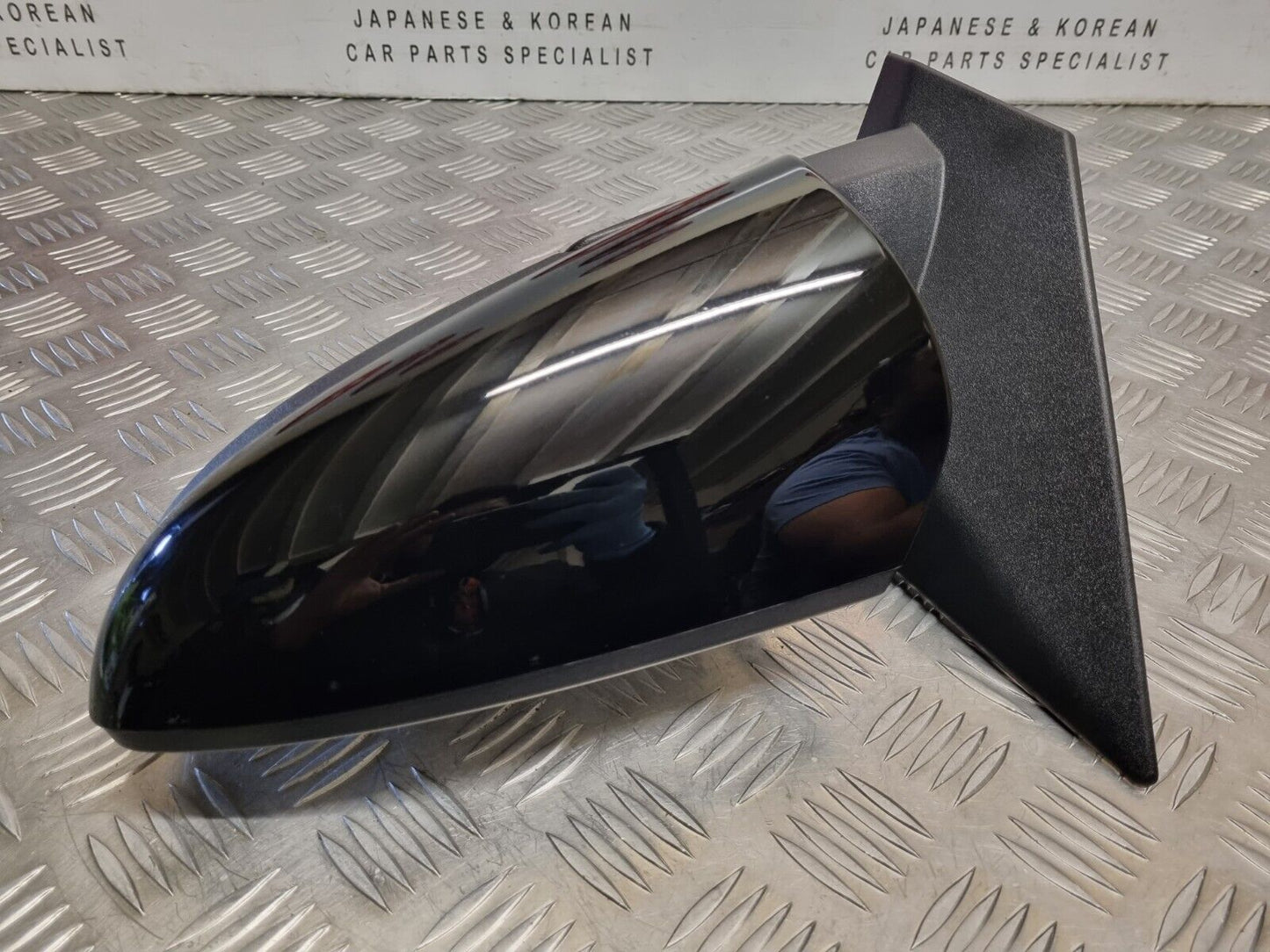 HYUNDAI I20N (BC3) 2020-2023 GENUINE PASSENGER SIDE POWER FOLD WING MIRROR BLACK