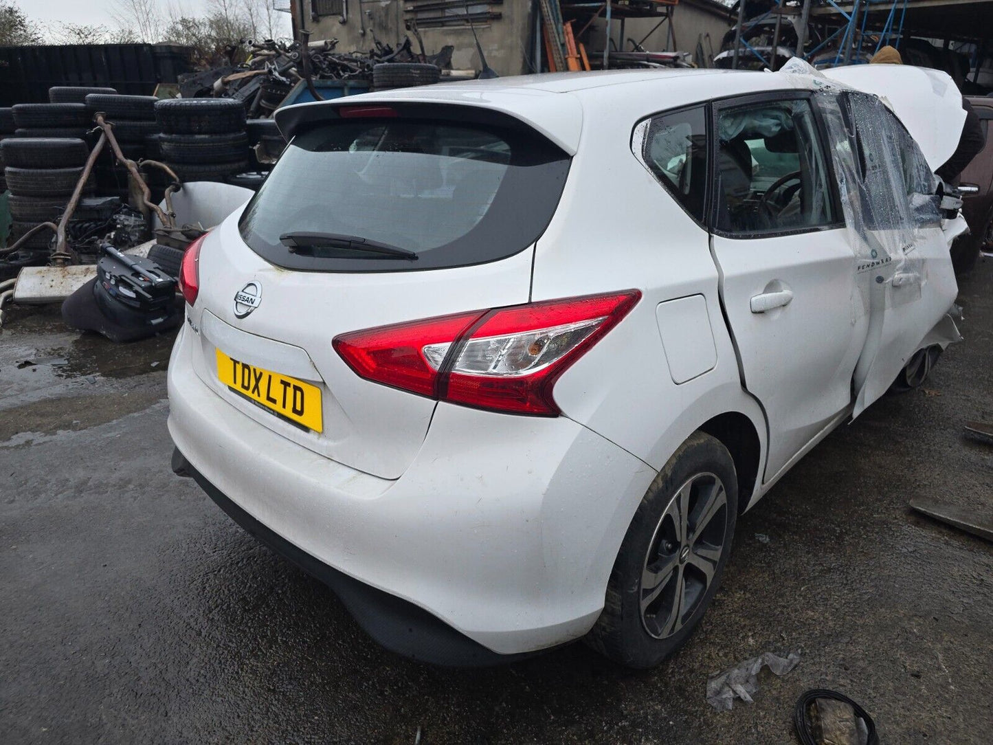 2016 NISSAN PULSAR ACENTA MK3 C13 1.2 DIG-T PETROL 6 SPEED MANUAL FOR SPARES