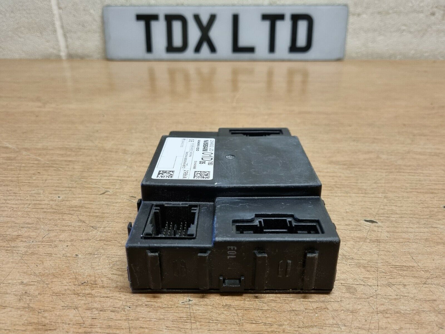 Nissan X-Trail T31 Genuine BCM Body Comfort Control Module 2007-2013 284B2JD01D