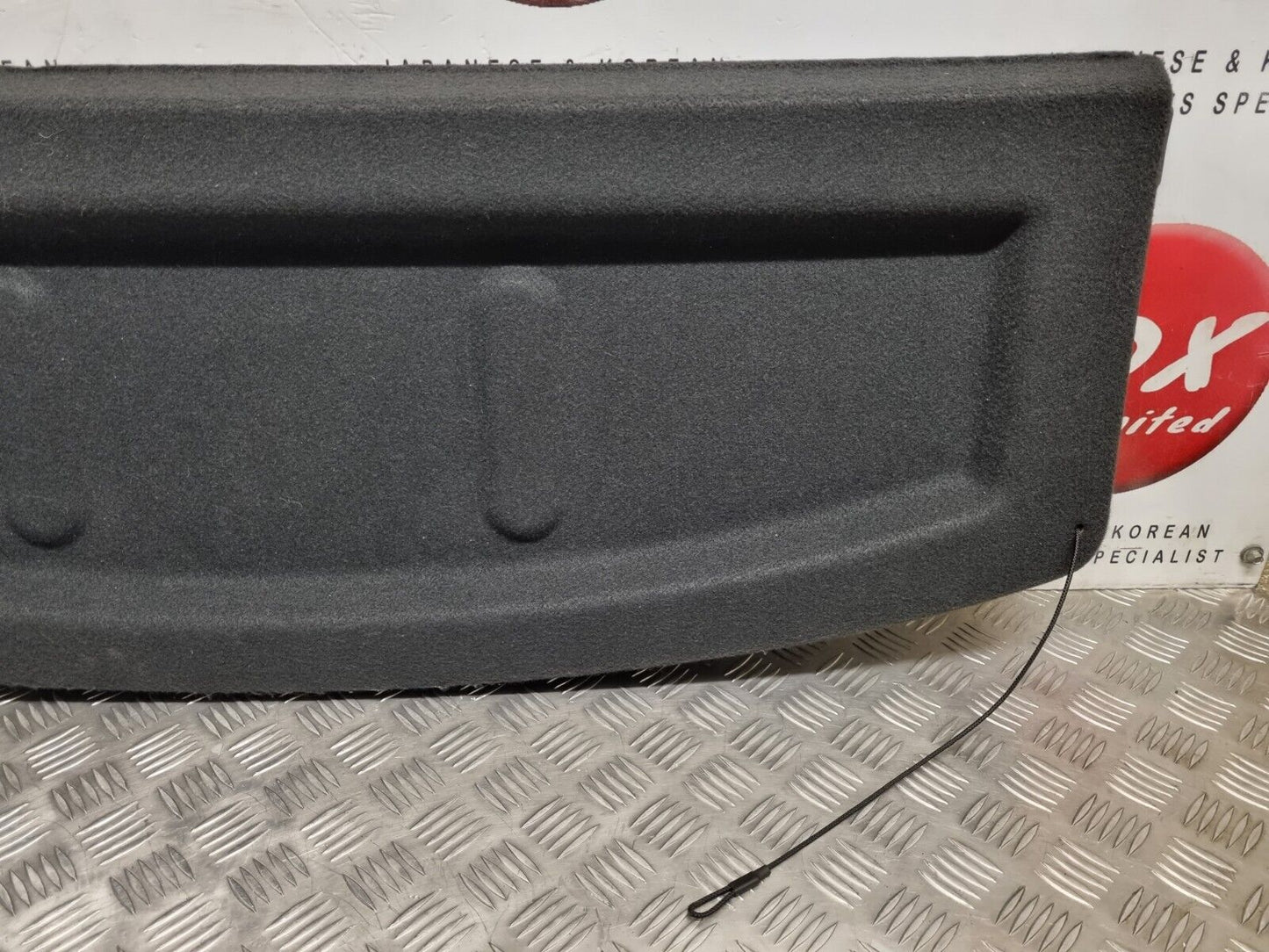 HYUNDAI I20 (PB) 2008-2014 GENUINE REAR PARCEL SHELF LUGGAGE PRIVACY LOAD COVER