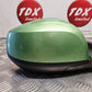 SUZUKI SPLASH 2008-2014 GENUINE DRIVERS SIDE HEATED WING MIRROR ZJD GREEN