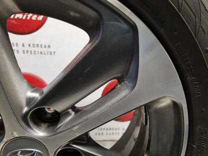 HYUNDAI I30 GD MK2 16" INCH 2012-2018 GENUINE ALLOY WHEEL 205/55/16 52910-A5700