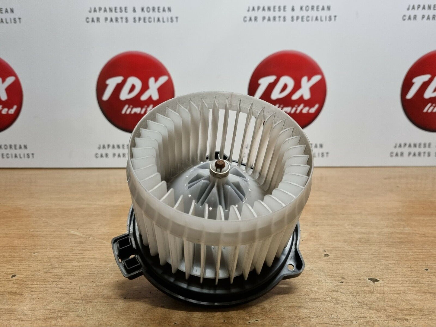 HONDA JAZZ MK1 GD GENUINE HEATER BLOWER MOTOR FAN RHD 2002-2008 194000-1060