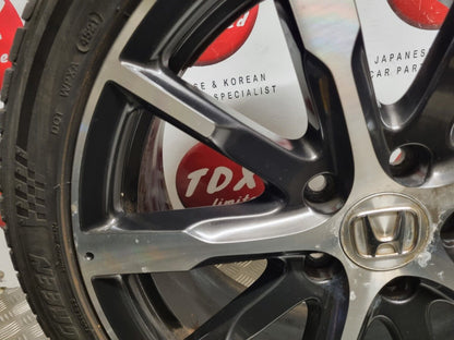 HONDA CIVIC MK10 2017-2023 18" INCH GENUINE ALLOY WHEEL 8MM 235/40/18 TGL-18080A