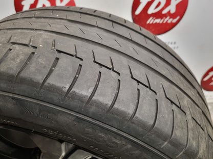 HONDA CIVIC X MK10 2017-2022 17 INCH DIAMOND CUT ALLOY WHEEL 235/45/17 8J 17080A