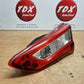 TOYOTA YARIS MK3 2017-2020 FACELIFT DRIVERS SIDE REAR INNER LED TAILGATE LIGHT