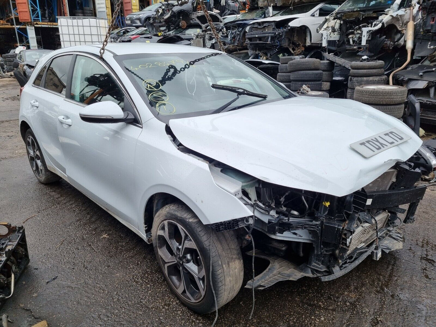 2019 Kia Ceed 3 ISG MK3 (CD) 1.0 Petrol Manual G3LC-6D For Breaking/Spares/Parts