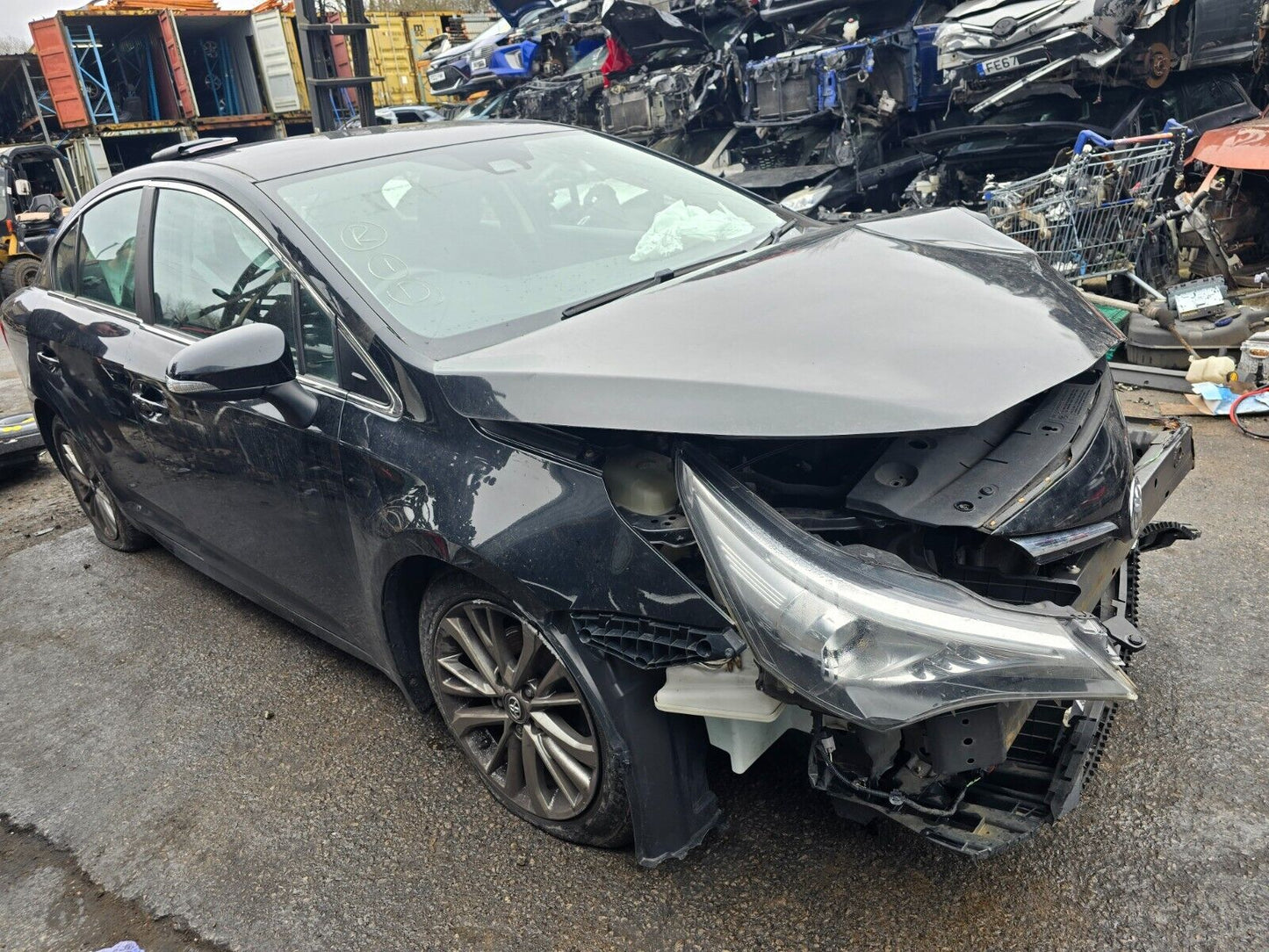 2017 TOYOTA AVENSIS T27 SALOON BUSINESS ED 1.6 D-4D DIESEL MANUAL PARTS SPARES