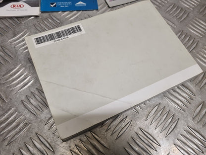 Kia Carens (Rp) Mk3 2013-2018 Genuine Owners Manual Handbook Pack Wallet Book 5