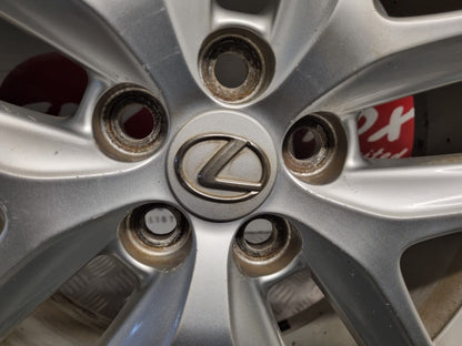 LEXUS CT200 2011-2020 17" INCH GENUINE ALLOY WHEEL 215/45/17 7J ET45 CT200H