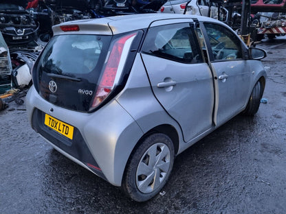 2017 TOYOTA AYGO MK2 VVT-I X-PLAY 1.0 PETROL 5 SPEED MANUAL VEHICLE FOR BREAKING