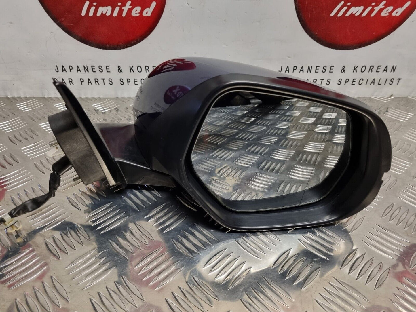 HONDA HR-V RU MK2 2015-2021 GENUINE DRIVERS SIDE POWER FOLD WING MIRROR B594P