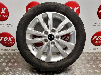 Kia Ceed (Jd) Mk2 2012-2018 16" Inch Alloy Wheel 7Mm Tyre 205/55/16 52910-A2830 1