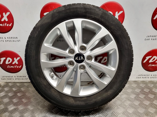 KIA CEED (JD) MK2 2012-2018 16" INCH ALLOY WHEEL 7MM TYRE 205/55/16 52910-A2830