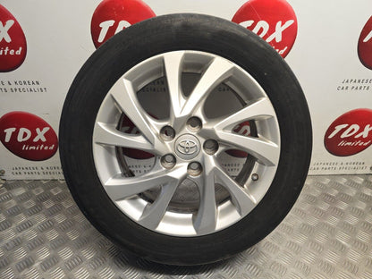 TOYOTA AURIS MK2 E180 2012-2018 16" INCH GENUINE ALLOY WHEEL 205/55/16