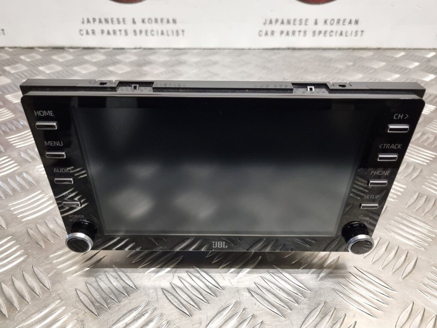 TOYOTA COROLLA MK12 2019-2023 JBL SAT NAV STEREO MEDIA HEAD UNIT 86140-02D01