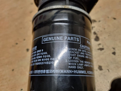 Kia Ceed Mk2 Jd 2012-2018 1.6 Crdi Diesel Genuine Fuel Filter Housing 319224H001 9
