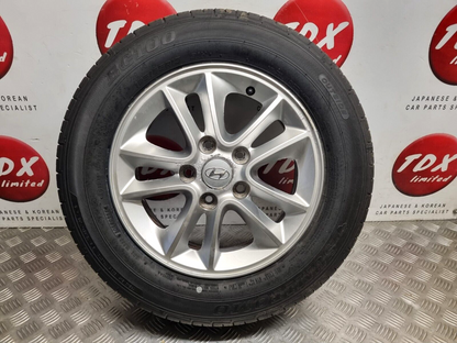 HYUNDAI I30 MK2 (GD) 15" INCH 2012-2017 ALLOY WHEEL 7MM 195/65/15 52910-A5100