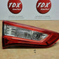 TOYOTA YARIS MK3 2017-2020 FACELIFT GENUINE PASSENGERS REAR TAILGATE LED LIGHT
