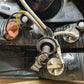 KIA SORENTO BL MK1 2002-2006 GENUINE PRE-FACELIFT DRIVERS SIDE REAR OUTER LIGHT