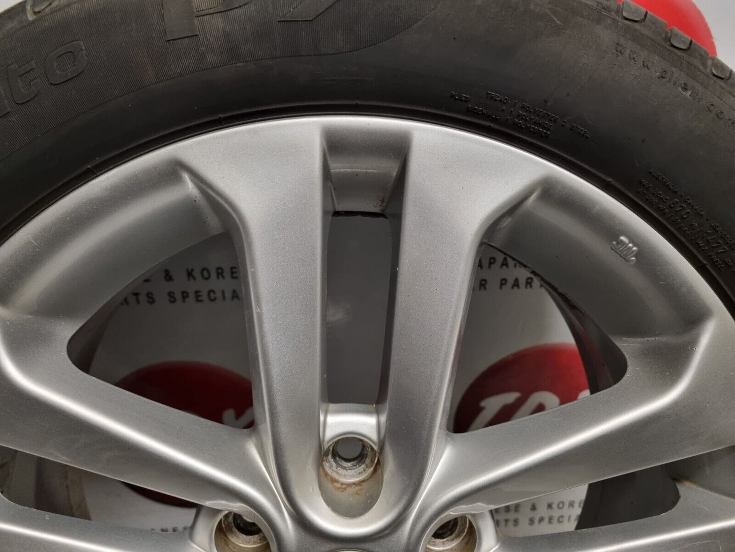 NISSAN JUKE F15 17" INCH 2010-2019 GENUINE ALLOY WHEEL 7MM 215/55/17 7J 1KA2A