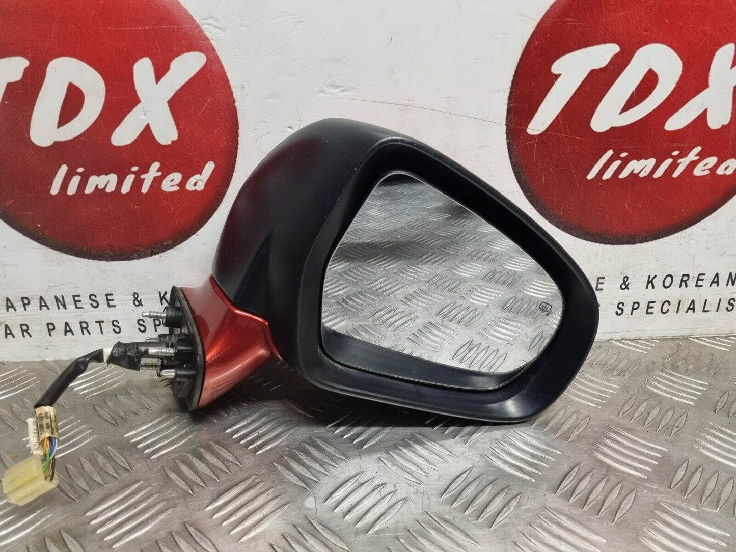 SUZUKI SX4 S-CROSS 2013-2018 GENUINE DRIVERS SIDE POWER FOLD WING MIRROR ZQ5