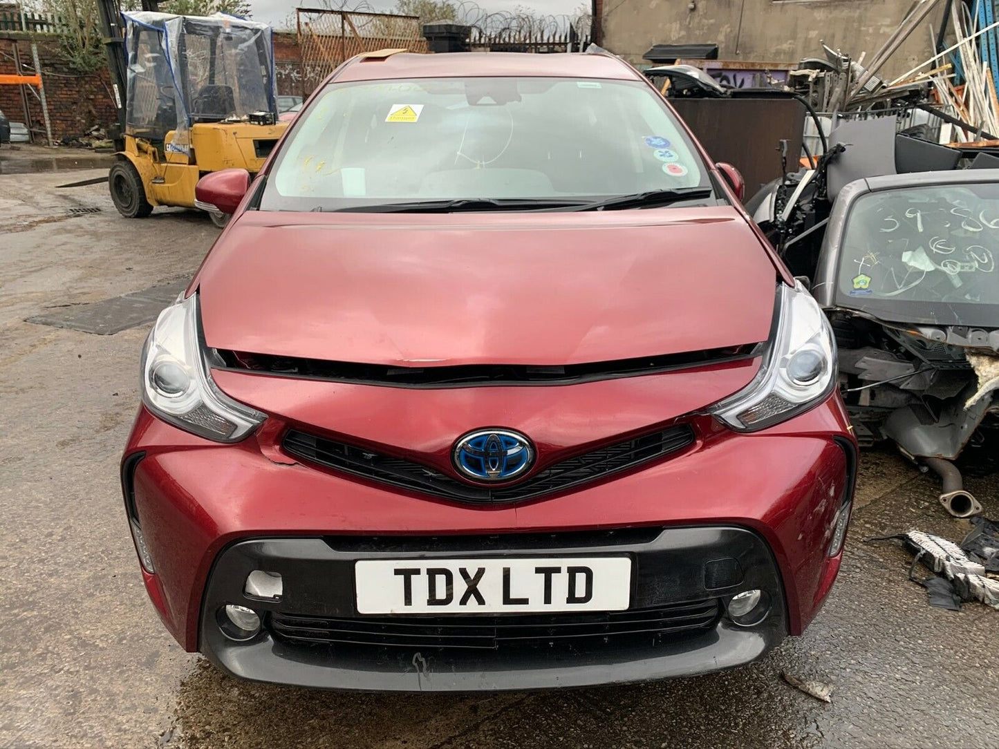 2019 TOYOTA PRIUS + PLUS 1.8 PETROL HYBRID CVT AUTO VEHICLE FOR BREAKING (1XNUT)