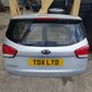 Kia Carens Mk3 Tailgate Shell + Windscreen In Silver 2013-2016